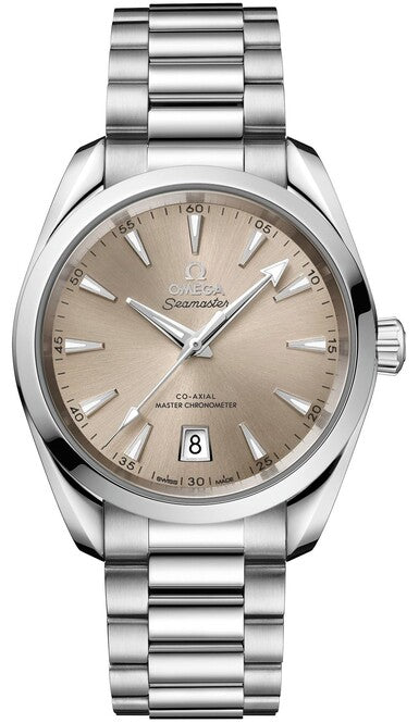 Omega Seamaster Aqua Terra 150 M Szampanski 38 mm Stal
