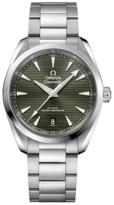 Omega Seamaster Aqua Terra 150 M Zielony 38 mm Stal