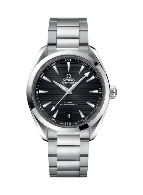 Omega Seamaster Aqua Terra 150 M Czarny 41 mm Stal