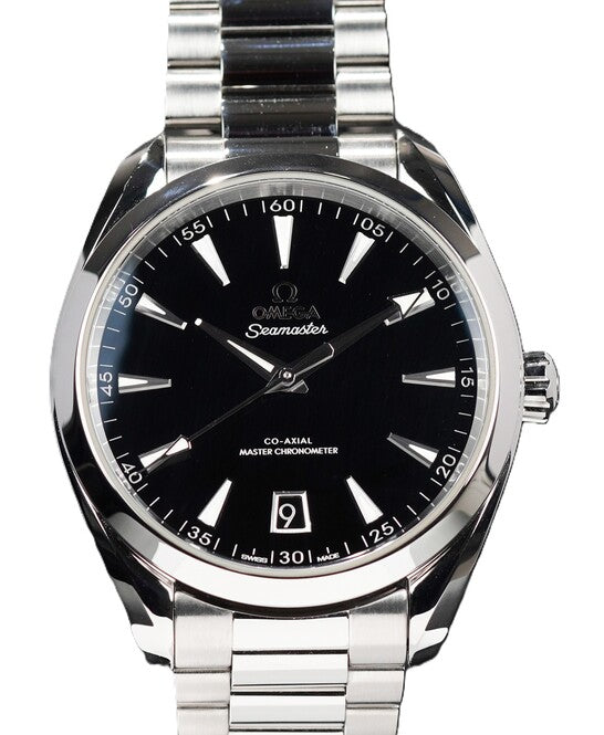 Omega Seamaster Aqua Terra 41 mm Stal Czarny