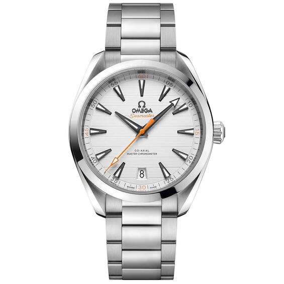 Omega Seamaster Aqua Terra 150 M Srebrny 41 mm Stal
