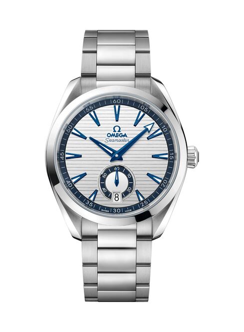 Omega Seamaster Aqua Terra 150 M Srebrny 41 mm Stal