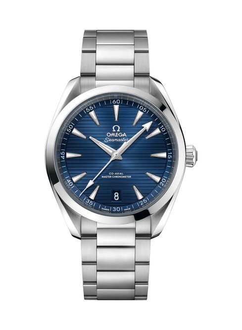Omega Seamaster Aqua Terra 150 M Niebieski 41 mm Stal