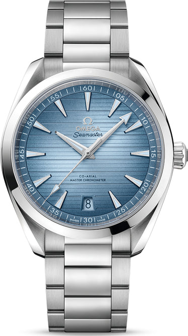 Omega Seamaster Aqua Terra 150 M Niebieski 41 mm Stal