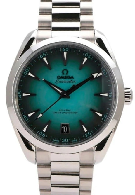 Omega Seamaster Aqua Terra 41 mm Stal Turkusowy