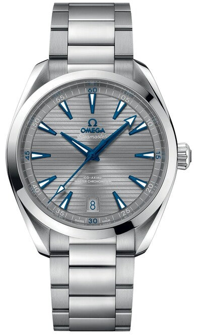 Omega Seamaster Aqua Terra 150 M Szary 41 mm Stal