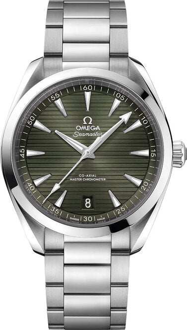 Omega Seamaster Aqua Terra 150 M Zielony 41 mm Stal