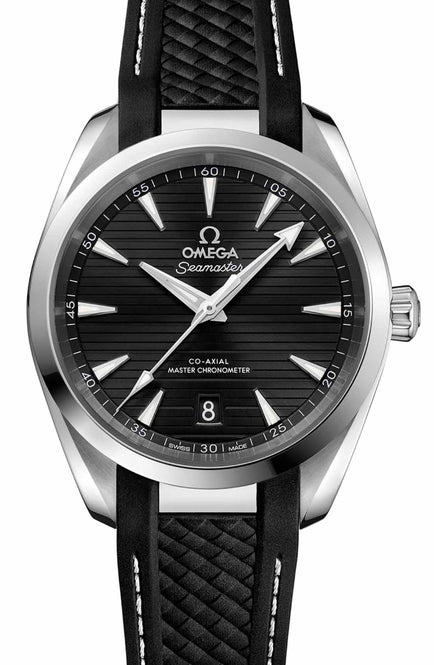 Omega Seamaster Aqua Terra 150 M Czarny  38 mm Stal