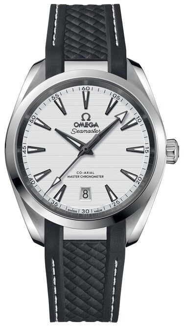 Omega Seamaster Aqua Terra 150 M Srebrny 38 mm Stal