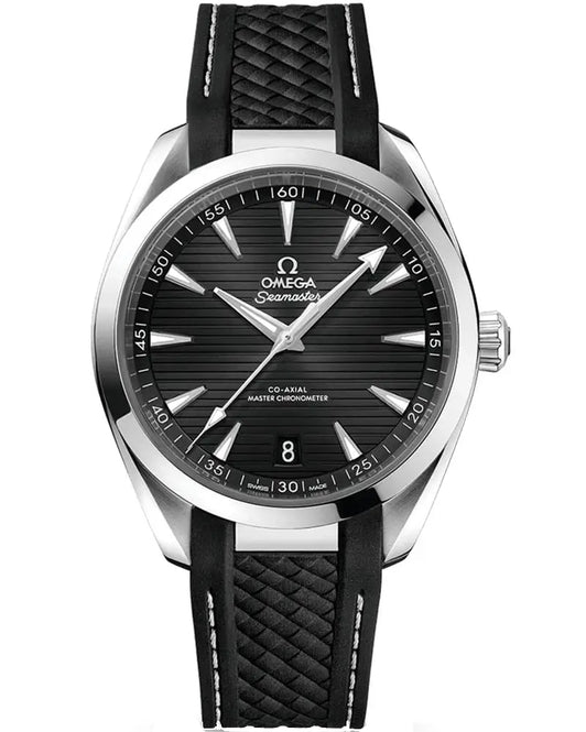 Omega Seamaster Aqua Terra 150 M Czarny 41 mm Stal