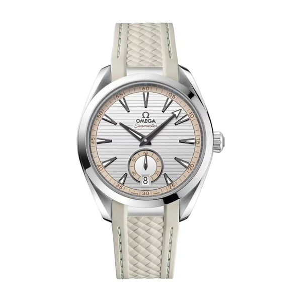 Omega Seamaster Aqua Terra 150 M Srebrny 41 mm Stal