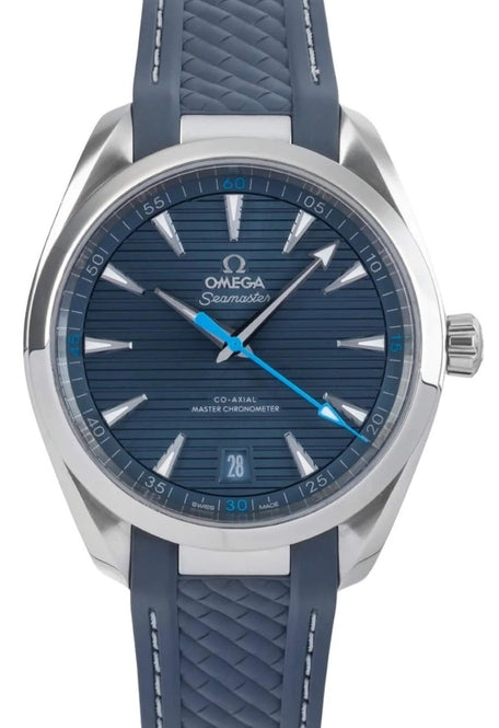 Omega Seamaster Aqua Terra 150 M 41mm Niebieski Stal
