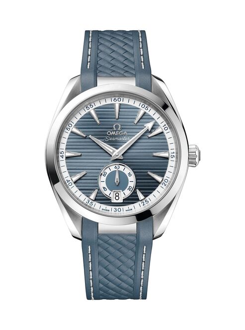 Omega Seamaster Aqua Terra 150 M Niebieski 41 mm Stal