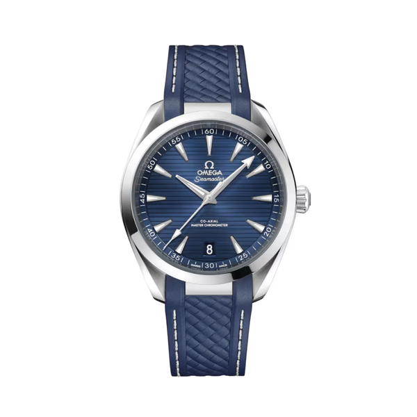Omega Seamaster Aqua Terra 150 M Niebieski 41 mm Stal