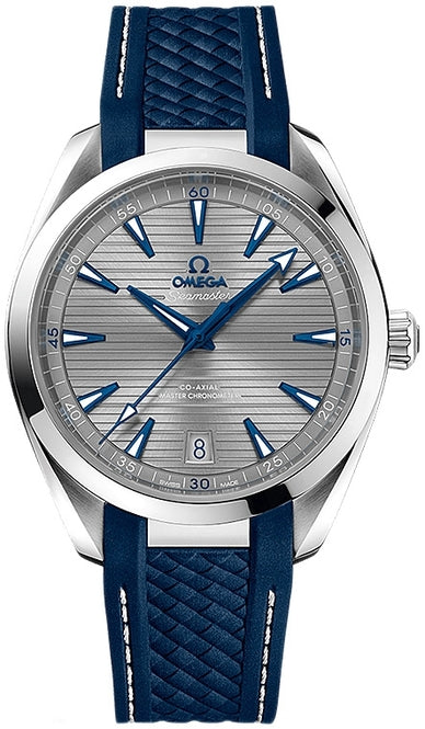 Omega Seamaster Aqua Terra 150 M Szary 41 mm Stal