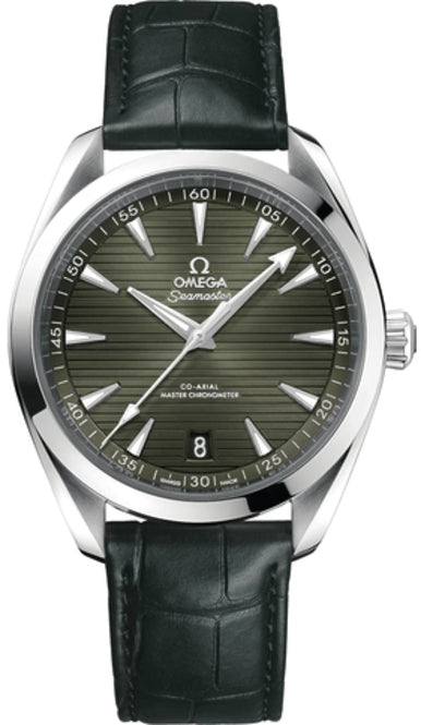 Omega Seamaster Aqua Terra 150 M Zielony 41 mm Stal