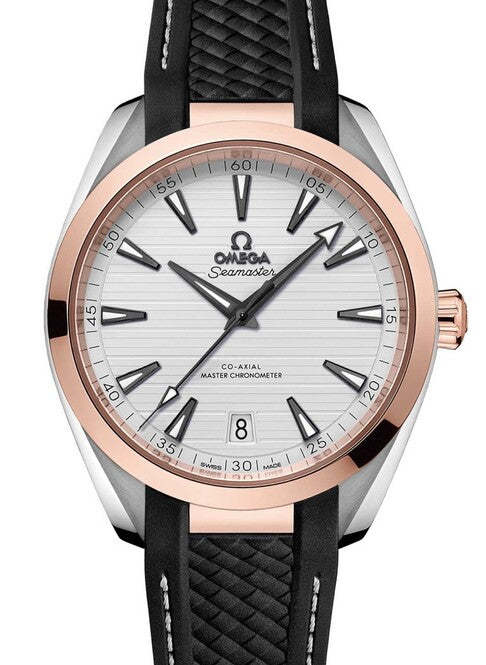 Omega Seamaster Aqua Terra 150 M Srebrny 41 mm Zloto/Stal