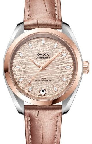 Omega Seamaster Aqua Terra 150 M Złoty 40.5 mm Zloto/Stal