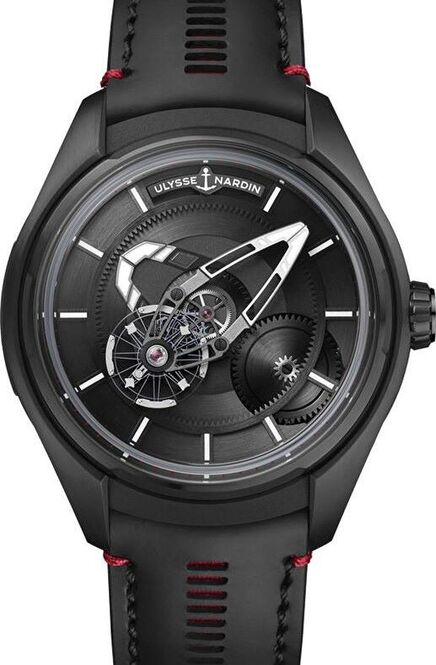 Ulysse Nardin Freak X Czarny 43 mm Tytan