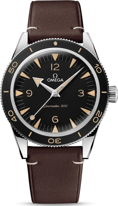 Omega Seamaster 300 M Czarny 41 mm Stal