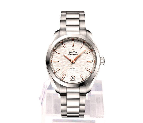 Omega Seamaster Aqua Terra 150 M 34mm Srebrny Stal