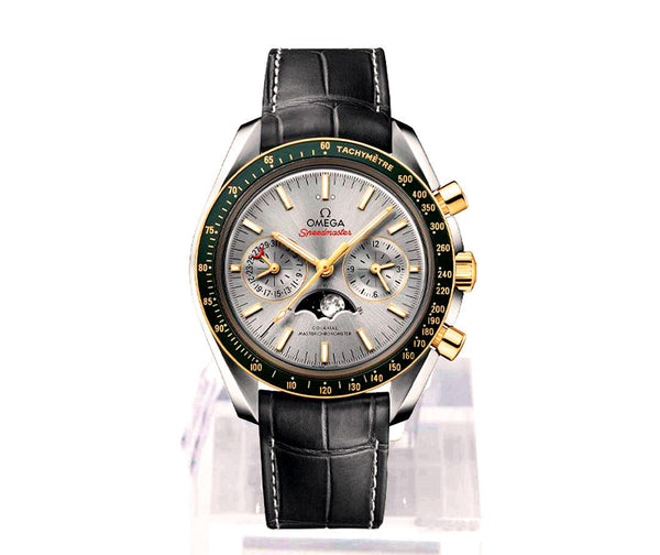 Omega Speedmaster Moonwatch 44.25mm Szary Złoto/Stal