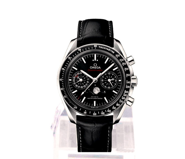 Omega Speedmaster Moonwatch Co-Axial 44.25mm Czarny Stal