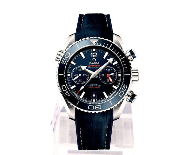Omega Seamaster Planet Ocean 600M 45.5mm Niebieski Stal