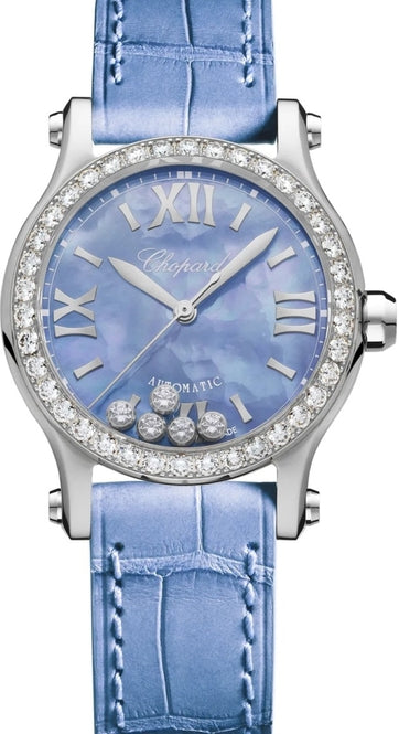 Chopard Happy Sport Masa perłowa 30 mm Stal