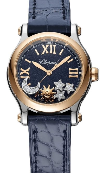 Chopard Happy SportSun Moon & Stars 30 mm