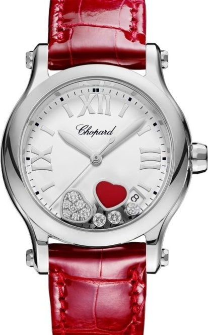 Chopard Happy Sport Hearts Quartz 36 mm