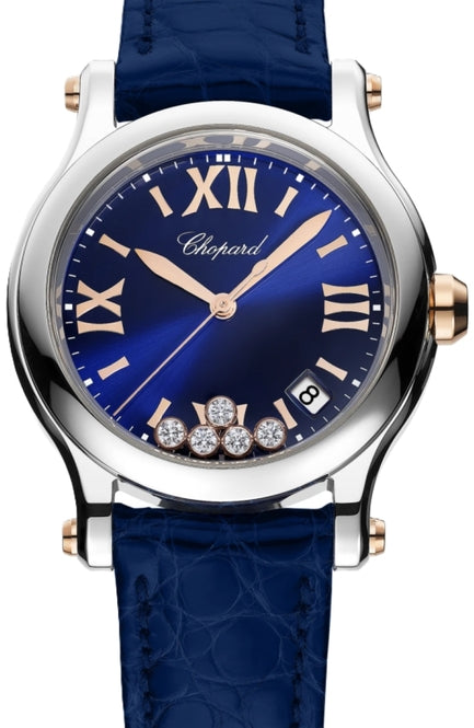 Chopard Happy Sport Diamonds Quartz 36 mm