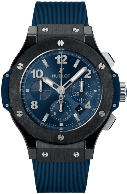 Hublot Big Bang Niebieski 44 mm Ceramika