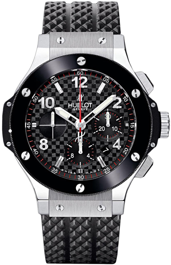 Hublot Big Bang Czarny 44mm Stal