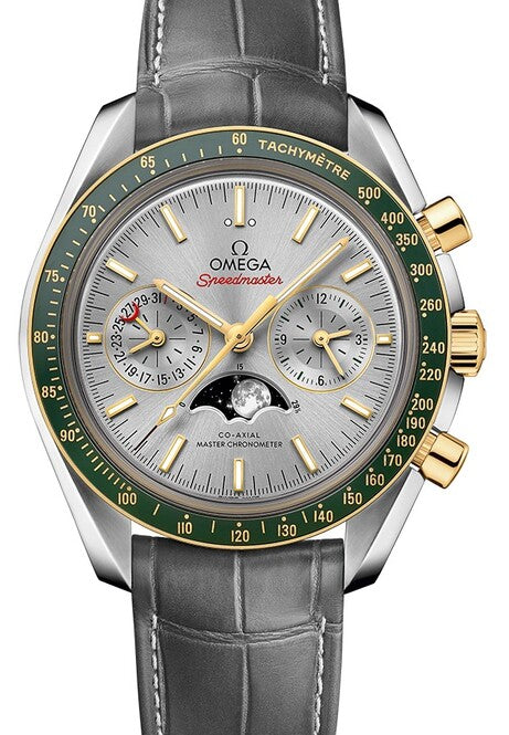 Omega Speedmaster Moonwatch Szary 44.25 mm Zloto/Stal