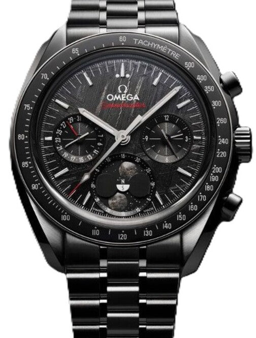 Omega Speedmaster 43 mm Stal Meteoryt
