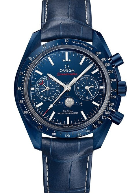 Omega Speedmaster Moonphase Co-Axial Master Chronometer Chronograph 44.25mm