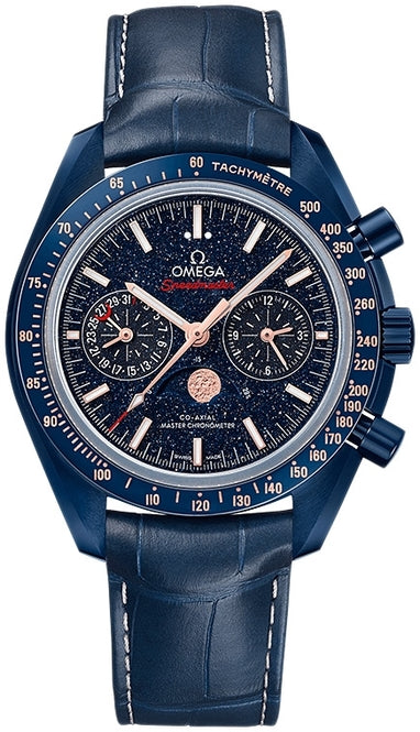 Omega Speedmaster Moonphase Co-Axial Master Chronometer Chronograph 44.25mm