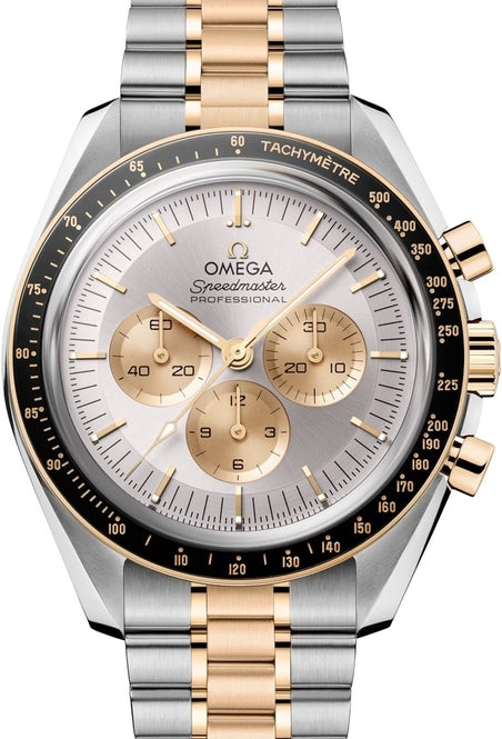 Omega Speedmaster Professional 42 mm Zloto/Stal Srebrny