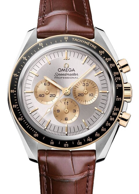 Omega Speedmaster Professional 42 mm Zloto/Stal Srebrny