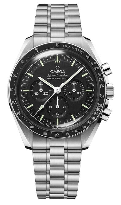 Omega Speedmaster Moonwatch Professional Czarny 42 mm Stal