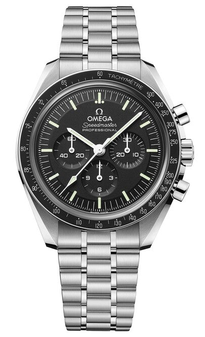 Omega Speedmaster Moonwatch Professional Czarny 42 mm Stal