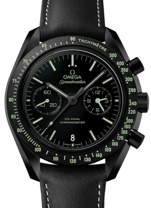 Omega Speedmaster 44.25 mm Ceramika Czarny