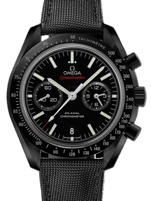 Omega Speedmaster Moonwatch Czarny 44.25 mm Ceramika