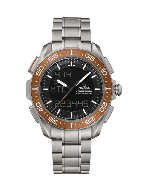 Omega Speedmaster X-33 Marstimer Czarny 45 mm Tytan
