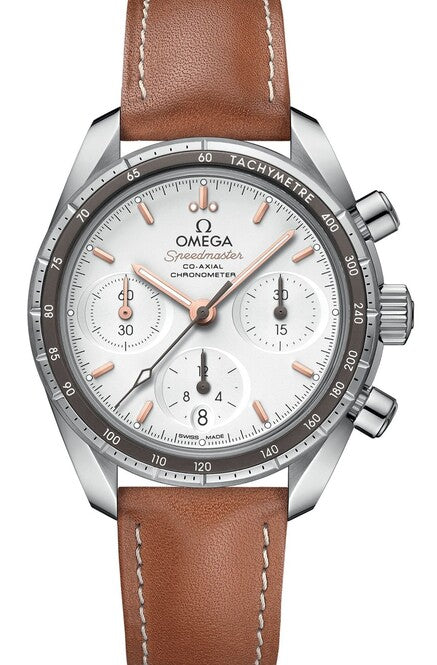 Omega Speedmaster Co-Axial Chronograph 38mm Srebrny Stal