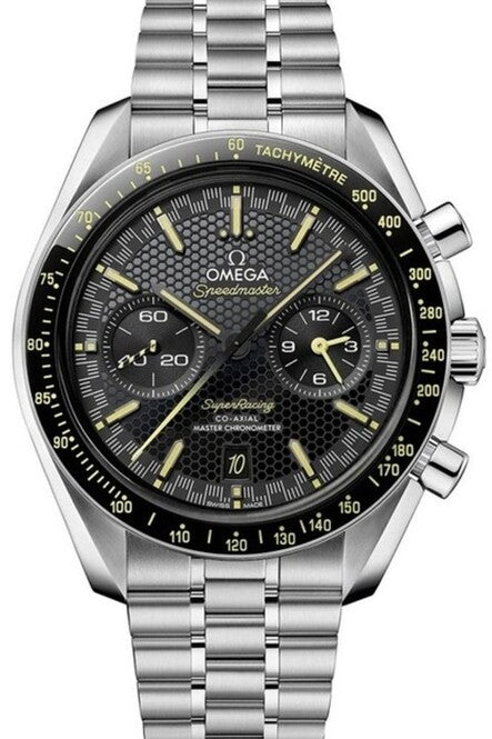 Omega Speedmaster Super Racing 44.25 mm Tytan Czarny