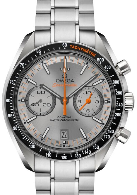 Omega Speedmaster Racing Co-Axial Szary 44.25 mm Stal