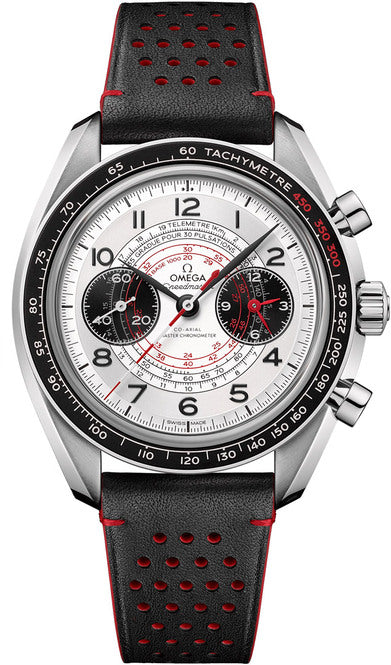 Omega Speedmaster Bialy 43 mm Stal