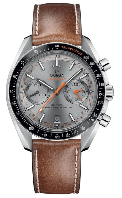 Omega Speedmaster Racing Szary 44.25 mm Stal